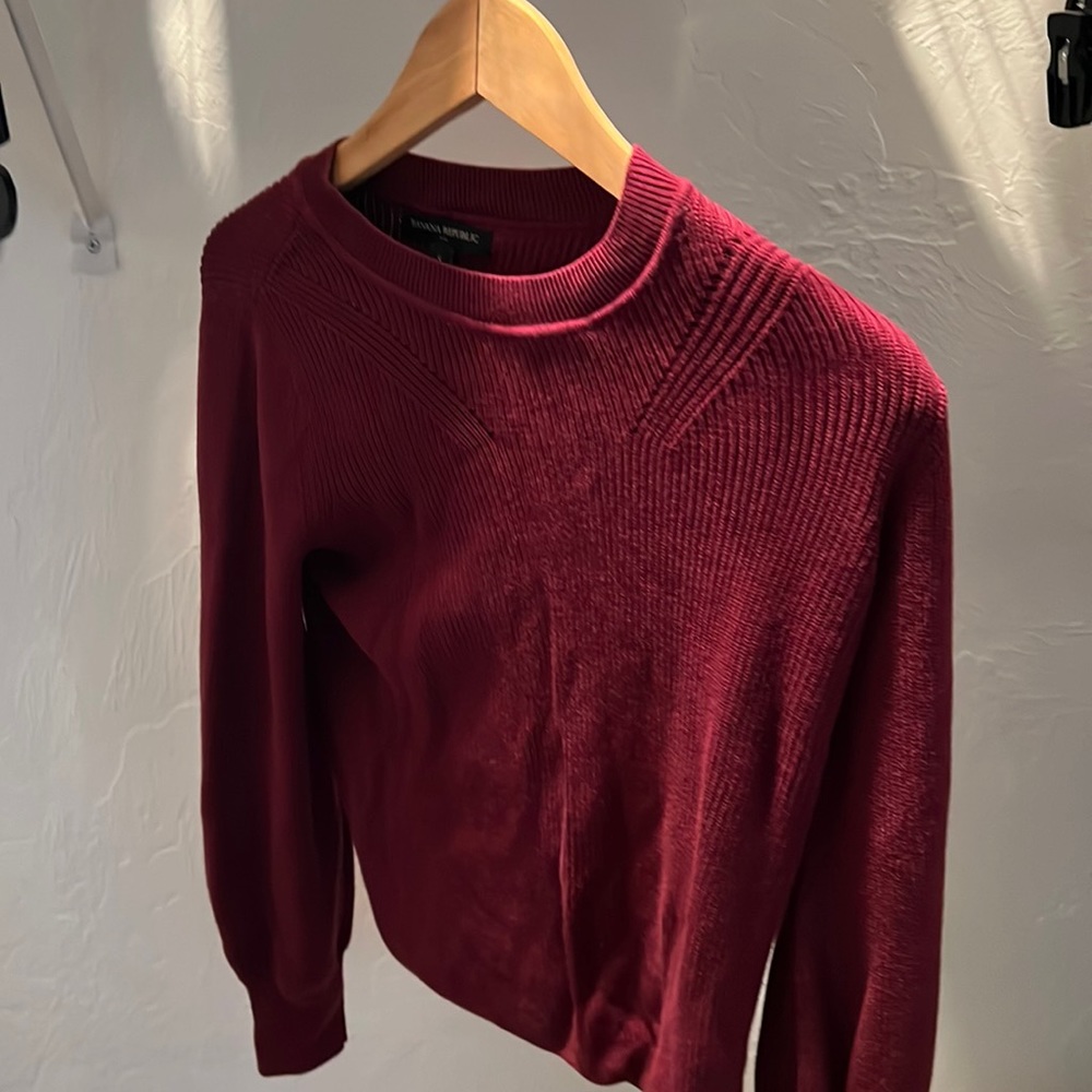 Woman’s sweater